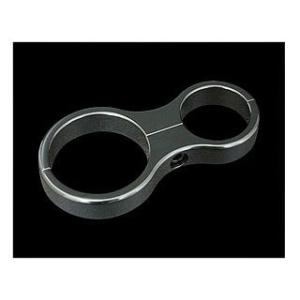 ネオファクトリー 汎用 35mmフォーク用 48mmメータークランプ カラー ブラック Neofac...