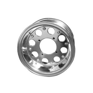 バイク用 タイヤ ホイール 10インチ ワイドホイール 4J シルバー 銀