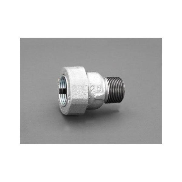エスコ 20AxR3/4” 雄ネジソケット（3管種用メカニカル継手） ESCO