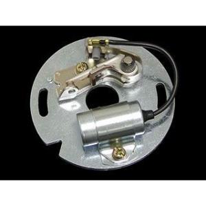 ネオファクトリー ショベル/エボビッグツイン スポーツスター ポイント・コンデンサーセット ベース付...