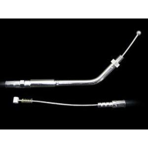 ネオファクトリー ビッグツイン 41in アイドルケーブル 45° ブラック -95y BT用 Ne...