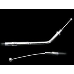 ネオファクトリー ビッグツイン 41in スロットルケーブル 45° ブラック -95y BT用 N...