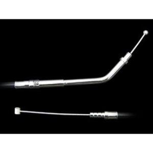 ネオファクトリー ビッグツイン、スポーツスター 29in スロットルケーブル 45° ブラック 96...