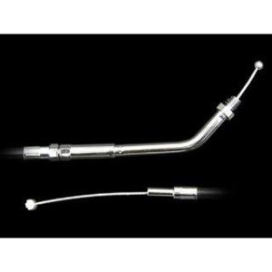 ネオファクトリー 4速モデル 41in シングルスロットルケーブル 45° ブラック BT・XL用 ...