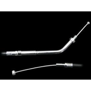 ネオファクトリー スポーツスター 29in スロットルケーブル 45° ブラック -95y XL用 ...