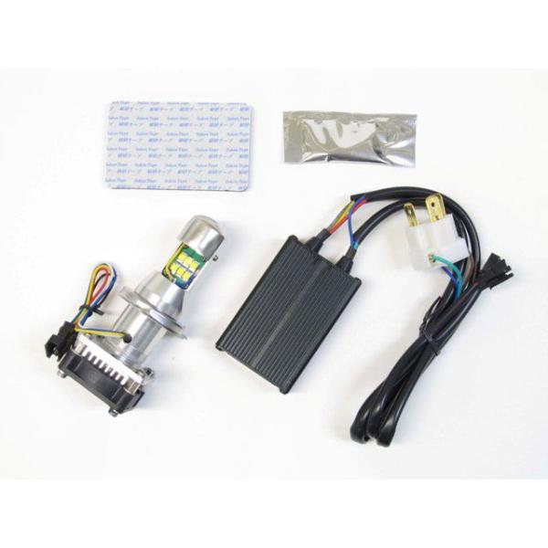 プロテック 65001 LB4-S LEDヘッドライトバルブキット 色温度 3000K（65044）...