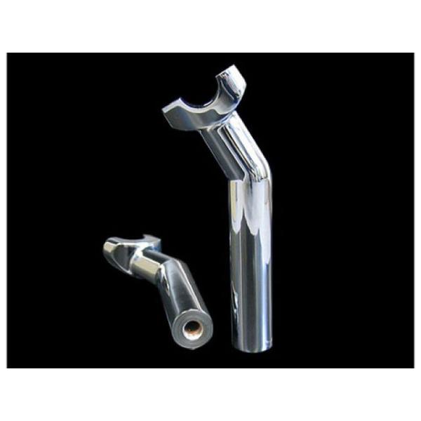 ネオファクトリー 汎用 6-1/2in プルバックライザー カラー クローム Neofactory