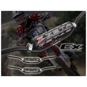 正規品／ジータ 汎用 CXハンドルバー MX-214（ブラック） ZETA バイク