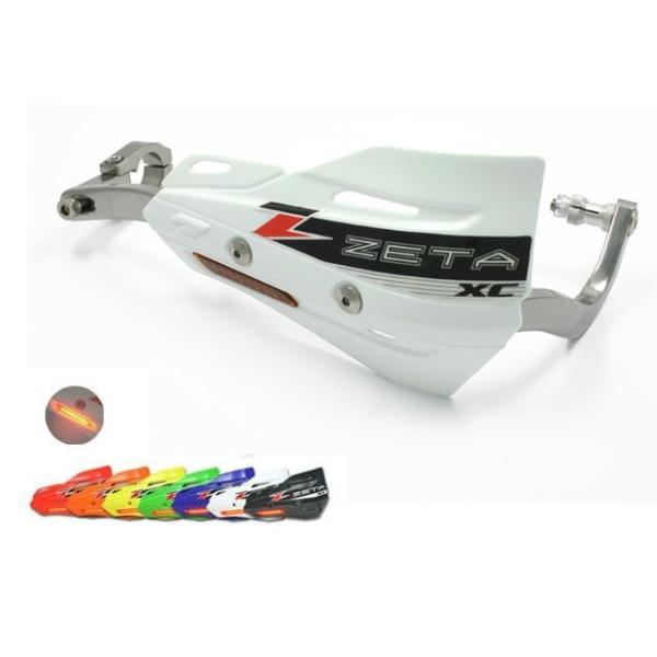 ジータ 汎用 XCフラッシャープロテクター カラー ホワイト ZETA