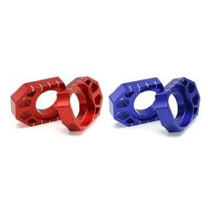 ジータ リヤアクスルブロック カラー ブルー ZETA