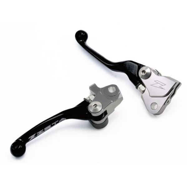 ジータ YZ250F YZ426F / 450F ピボットレバーセット FP 3フィンガー カラー ...