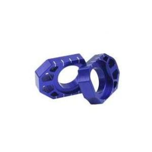 正規品／ジータ YZ250F YZ450F リヤアスクルブロック カラー：ブルー ZETA バイク