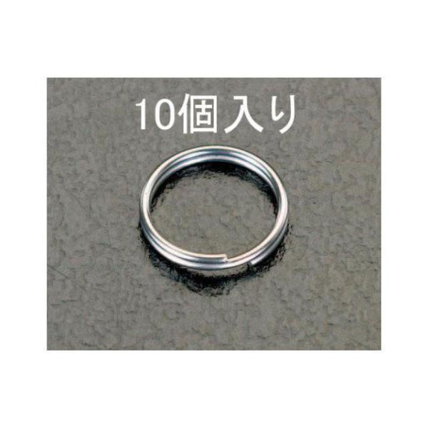 正規品／エスコ 1.2x14mm 2重リング（ステンレス製/10個） ESCO バイク 車 自転車 ...