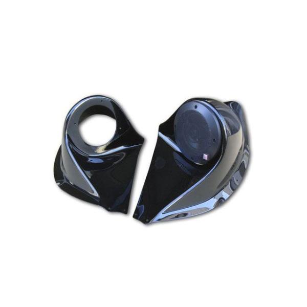 ビビッドパワー FORZA Si FORZA Si MF12 パワードカスタムスピーカーボード（黒ゲ...