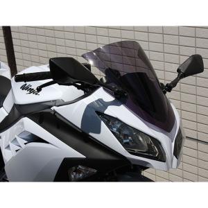 旭風防 ニンジャ250/400 ウインドスクリーン（スモーク） AF