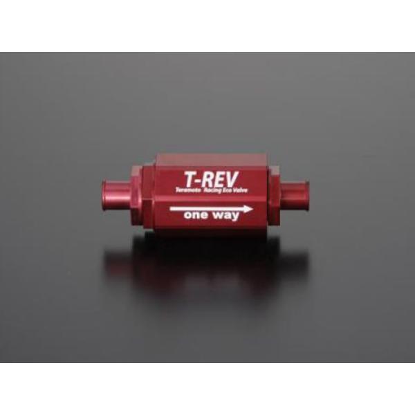 テラモト 汎用 T-REV φ12 0.05 カラー レッド TERAMOTO