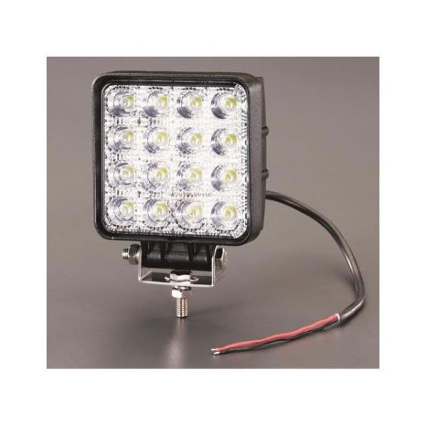 正規品／エスコ DC10-30V/48W 作業灯/LED ESCO バイク 車 自動車 自転車