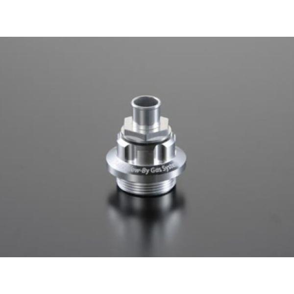 テラモト ブローバイ取り出しアダプター M30 P1.5 φ14 カラー シルバー TERAMOTO