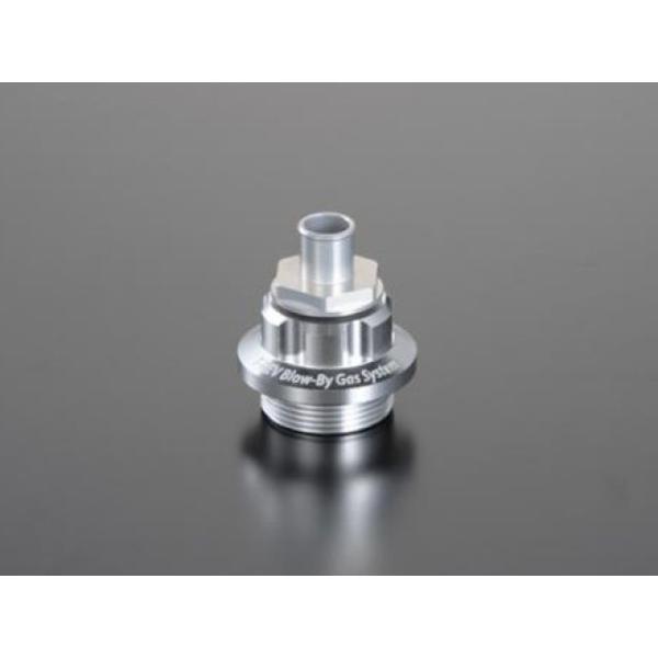 テラモト ブローバイ取り出しアダプター M30 P1.5 φ12 カラー シルバー TERAMOTO