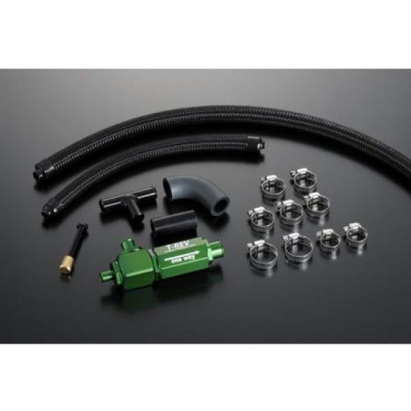 テラモト ニンジャ250R T-REV αシステム ニンジャ250R（〜12） カラー グリーン T...