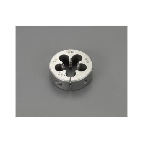 エスコ W3/4”x10/50mm ダイス（SKS2） ESCO バイク 車 自動車 自転車