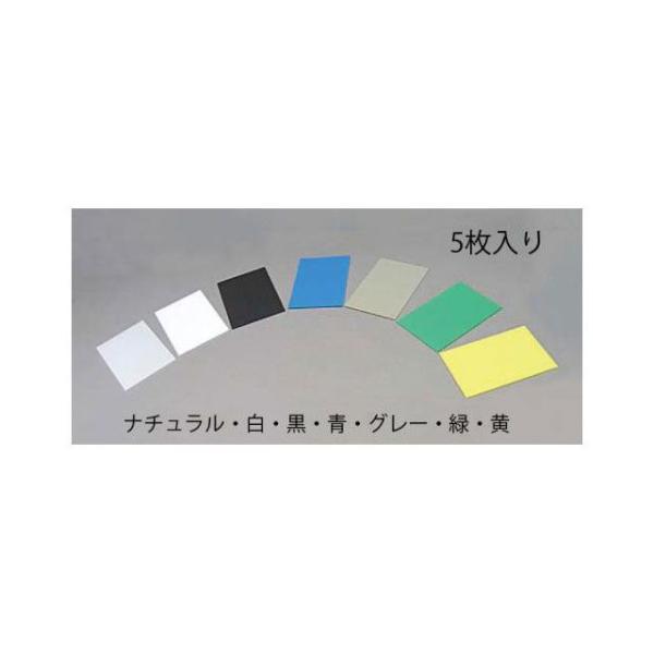 正規品／エスコ 600x450x4mm プラダン（ブラック/5枚） ESCO バイク 車 自動車 自...