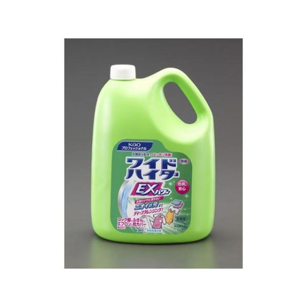 正規品／エスコ 4.5L 衣類用酸素系漂白剤（ワイドハイターEXプロ） ESCO バイク 車 自動車...