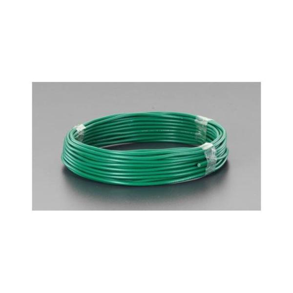 エスコ 5m IVアースコード（単線） ESCO