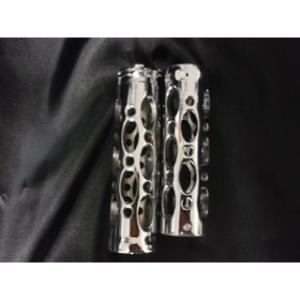 部品屋K&amp;W 汎用 穴空きグリップ サイズ 7/8in K&amp;W