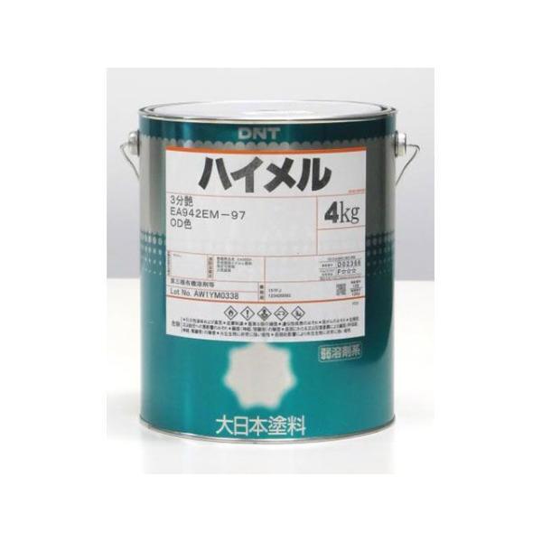 正規品／エスコ 4.0kg 油性・多目的塗料（OD色・3分艶） ESCO バイク 車 自転車 自動車