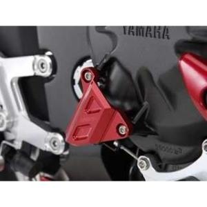 アグラス YZF-R1 クラッチレリーズアームカバー カラー レッド AGRAS