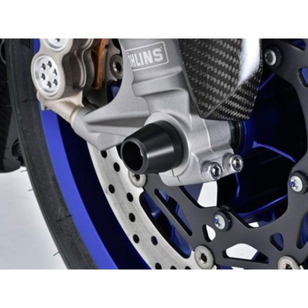アグラス YZF-R1/M アクスルプロテクター コーンタイプ タイプ アルミ カラー シルバー A...