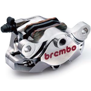 正規品／ブレンボ 汎用 Rear 84mm CNC Caliper KIT P2 表面処理：ニッケルコーティング brembo バイク