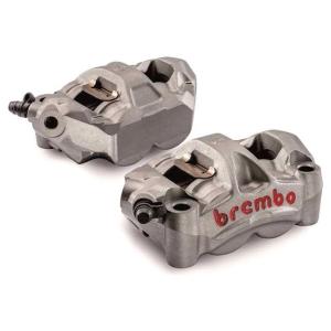 ZX-10R純正フロントブレーキキャリパー右ブレンボRHモノブロック100mm