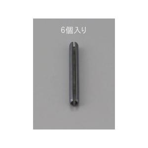 エスコ 6.0x20mm スプリングロールピン ESCO