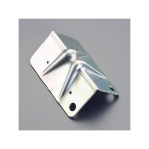 エスコ 75x75x150mm 角当て（ワイヤーロープ用/スチール製） ESCO