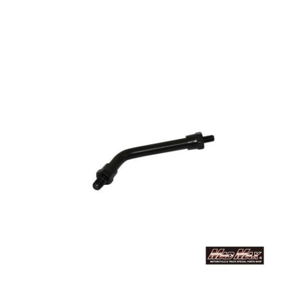 マッドマックス 汎用 バイク用 カワサキ Z2タイプ ショートミラーステー 10mm ブラック 1本...