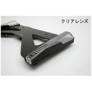 アクティブ ACTIVE LEDナンバーサイドウインカー ストレート スモーク