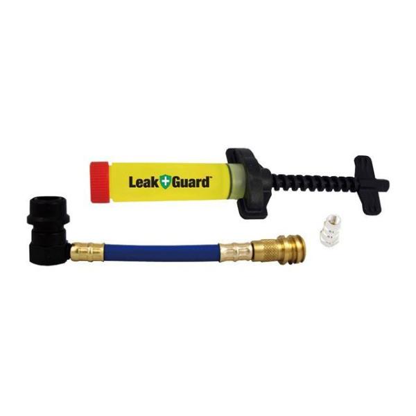 ユーヴュー カーエアコン用ガス漏れ検知セット エコツイスト リークガードキット 480310EU U...