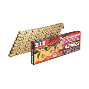 ディーアイディー ストリートチェーン 420NZ3 G＆G クリップジョイントタイプ