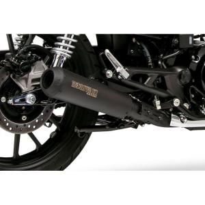 正規品／モリワキ GB350 GB350S SlipOn Exhaust SHORT MEGAPHONE（ブラック） MORIWAKI バイク