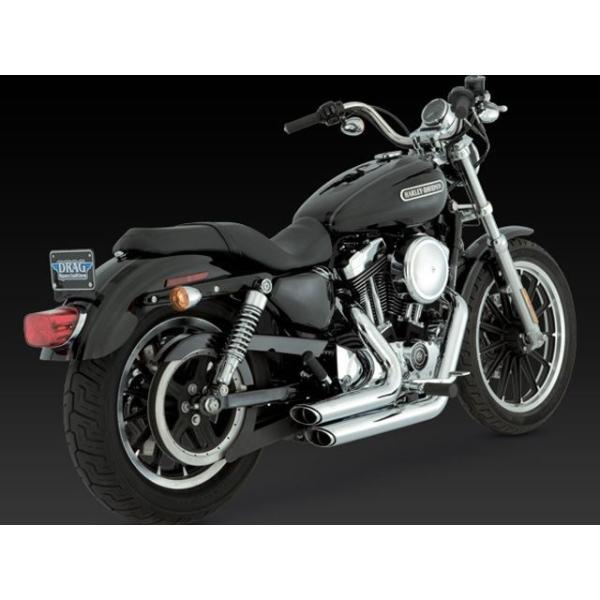 バンス スポーツスターファミリー ショートショット スタッガード VANCE&amp;HINES