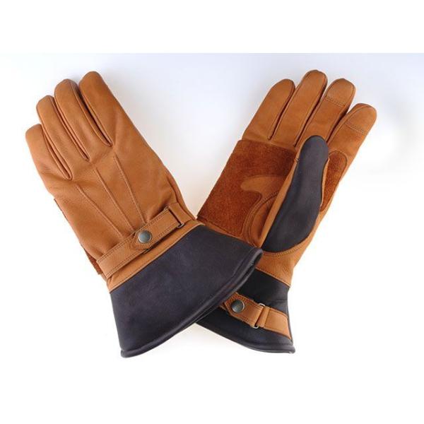 GMG GMG GAUNTLET セミロング（オールドゴールド/ブラウン） サイズ XL GMG