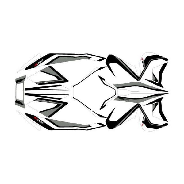 【メーカー直送】エムディーエフ X-ADV X-ADV（2021〜） グラフィックキット アタッカー...