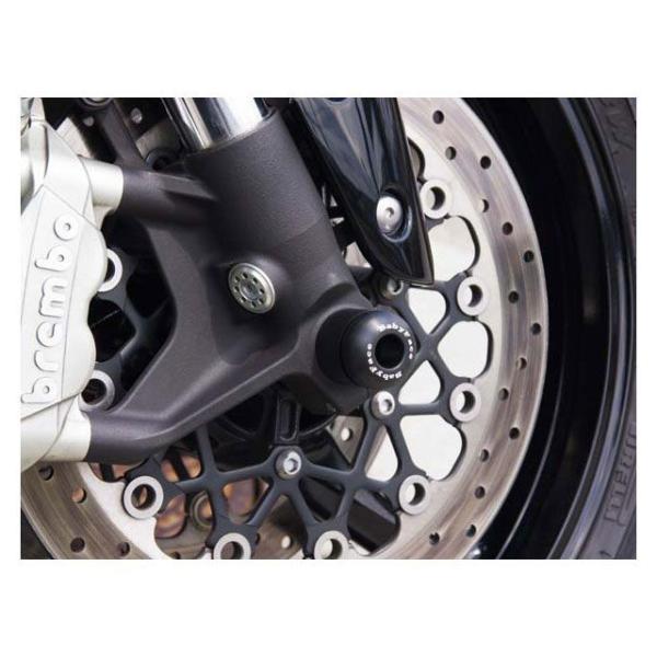 ベビーフェイス GSX-R600/750 アクスルプロテクター フロント BABYFACE
