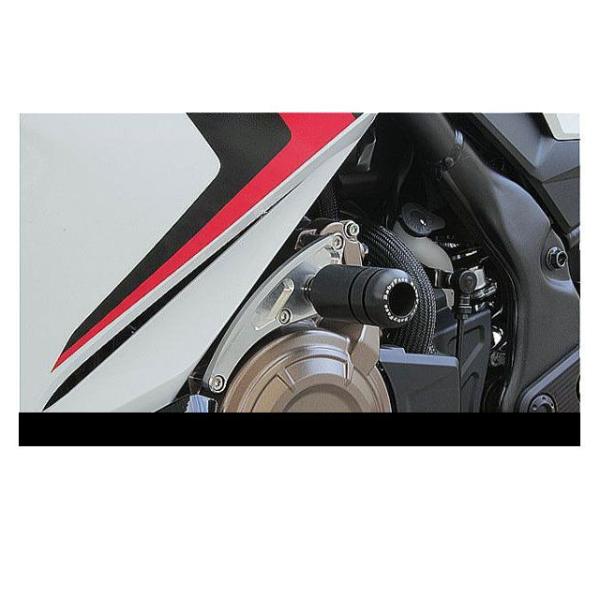 正規品／ベビーフェイス CBR400R CBR500R エンジンスライダー BABYFACE バイク