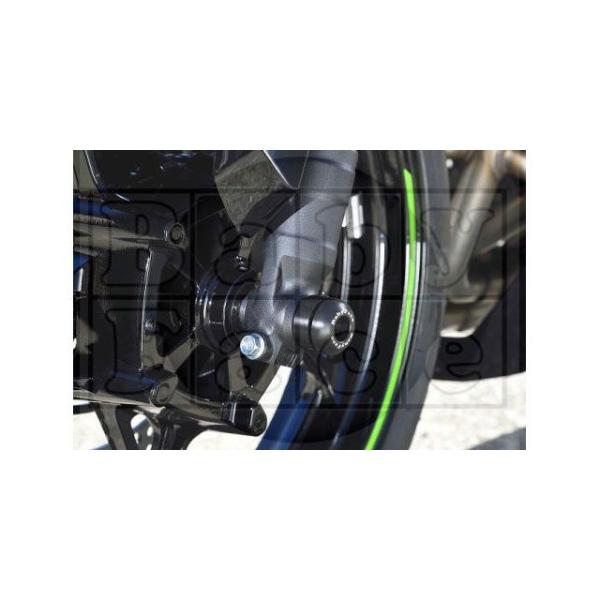 ベビーフェイス ZX-25R アクスルプロテクター フロント BABYFACE