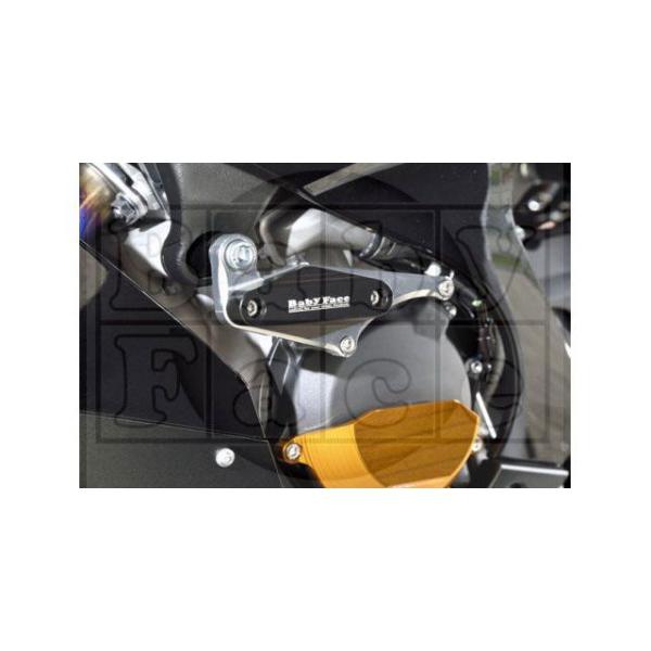 ベビーフェイス ZX-10R フレームスライダー プレートタイプ BABYFACE