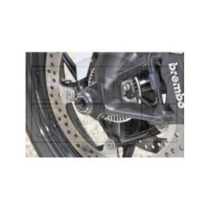 正規品／ベビーフェイス F900R アクスルプロテクター フロント BABYFACE バイクの商品画像