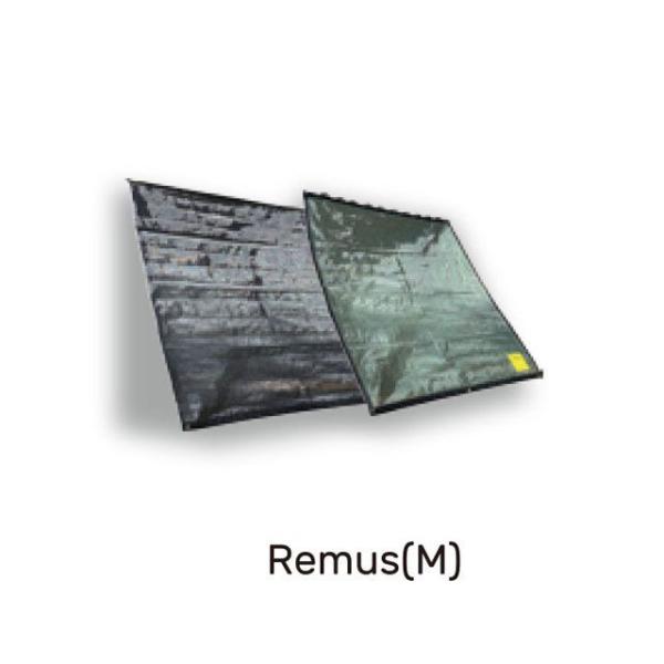 SLOWER オーニング サンスクリーン レムス  M（ブラック） SLOWER